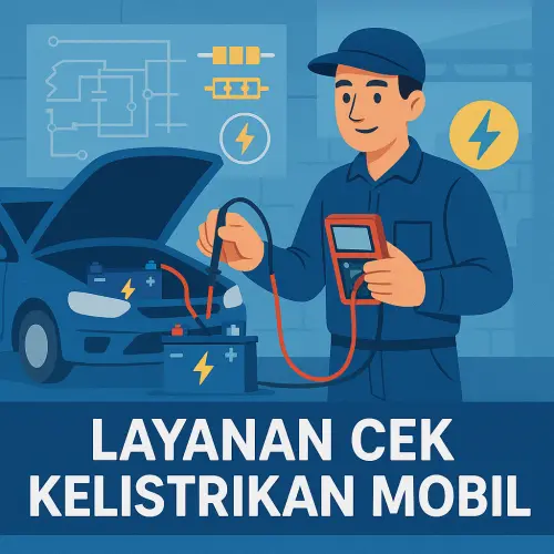 Layanan Cek Kelistrikan Kendaraan – Diagnosa & Perbaikan Profesional ciamis