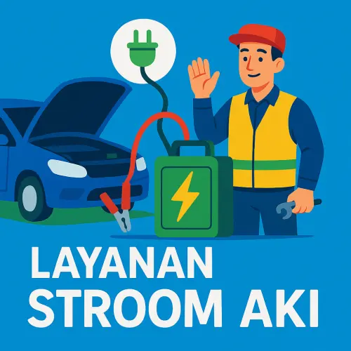 Layanan Stroom Aki 24 Jam – Isi Ulang & Pengisian Aki Profesional ciamis