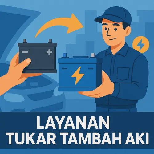Layanan Tukar Tambah Aki – Ganti Aki Lama Tanpa Repot ciamis